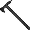 Cold Steel Drop Forged Tomahawk Survival Hatchet - Great for Camping, Survival, Outdoors and Chopping Wood, Trench Hawk - Black, One Size
