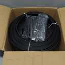 Gardzen 1.5" x 100' Landscape Edging Kit, Garden Edging Coil Comes with 120 Pcs Spikes, No Dig Lawn Border