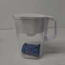 Brita Tahoe Water Filter Pitcher, BPA-Free Water Pitcher, Replaces 1,800 Plastic Water Bottles a Year, Lasts Two Months or 40 Gallons, Includes 1 Filter, Kitchen Accessories, Large - 10-Cup Capacity
