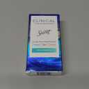 Secret Clinical Strength Antiperspirant Deodorant for Women, Free & Sensitive, 3X Stress Protection, 72hr Sweat & Odor Protection, PH Balancing Minerals, Invisible Solid, Unscented, 1.6 oz (Pack of 1)