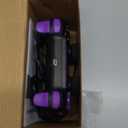 VidPPluing Wireless Controller Compatible with PS5/Android/IOS/MAC/Steam Deck, Gamepad with LED Lighting/Hall Effect Trigger/Turbo/Macro/Dual Vibration/3.5mm Headset Jack/1500 mAh Battery (Black)