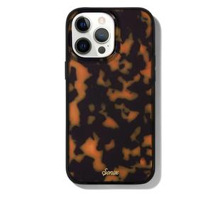 Sonix Phone Case for iPhone 13 Pro Max / 12 Pro Max | 10ft Drop Tested | Brown Tortoiseshell Design | Protective Case, Not Compatible with MagSafe