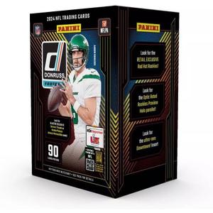 2024 Panini Donruss Football Trading Cards Blaster Box (Downtown Inserts)