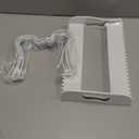 SIMPLE HOUSEWARE 7 Compartments Adjustable Pan Organizer, White