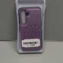 NKECXKJ Design for Galaxy S24 5G Case with Credit Card Holder Slot PU Leather Wallet Phone Cases Stand Kickstand Durable Shockproof Protective Cover for Samsung S 24 Women Men 6.1 inch Purple