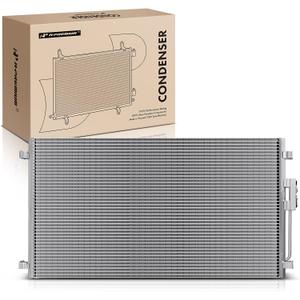 A-Premium Air Conditioning A/C Condenser Compatible with Dodge Grand Caravan Chrysler Town & Country 2001-2004 Voyager 2001-2003