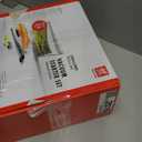 ZWILLING Fresh & Save Vacuum Sealer Machine Starter Set with Airtight Food Storage Container Glass, Sous Vide Bags, Meal Prep