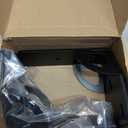 Awning Bracket Replaces 813402 50mm Wide 8mm Pre-drilled Holes Awning Bracket with Gusset - Pair