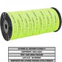 Flexzilla Pro Water Hose, Bulk Plastic Spool, 5/8 in. x 250 ft., Heavy Duty, Lightweight, ZillaGreen - HFZ58250YW