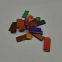 Magnetic Bookmarks,60 Pack 20 Solid Color Magnet Page Clip Small Bookmark for Book Lovers, Presents, Women, Man, Kids, Tudents, Teachers, School, Home, Office, Reading Supplies(2 x 0.8 inch)