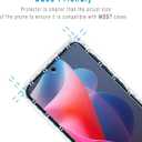 5 x 2 Pack Screen Protector for Samsung Galaxy A56 5G Tempered Glass with 2 Pack Camera Lens Protector, Anti Scratch, Bubble Free