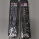 for Hisense-TV-Remote Replacement, Universal Remote Control for All Hisense Smart TVsPack of 2