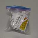 TESSAN Surge Protector Flat Extension Cord 5Ft, Flat Plug Power Strip with 4 Outlets 3 USB Ports (1 USB C), 900 Joules Protection, Multiple Wall Outlet Extender Suitable for Home Office Dorm, Grey