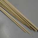 Round Wooden Dowel Rod 3/8" x 36", Pack of 25