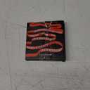 CollarDirect Rolled Leather Dog Collar, Soft Padded Round Puppy Collar, Handmade Genuine Leather Collar Dog Small Large Cat Collars 13 Colors (11-14 Inch, Light Blue)