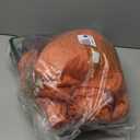 COMIN 6ft Christmas Inflatables Outdoor Decorations, Blow Up Gingerbread Man On A Motorbike Inflatable with Built-in LEDs for Christmas Indoor Outdoor Yard Lawn Garden Decorations