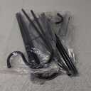 4 Pcs 60 Inch Shepherds Hook for Outdoor Adjustable Bird Feeder Pole Metal Steel Shepard Hooks for Hummingbird Stand Feeder Pole for Garden Plant, Lantern, Hanging Wedding Decor