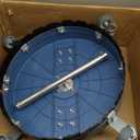 WOJET 20 Pressure Washer Surface Cleaner with 4 Wheels & Dual Handles, 4500PSI Surface Cleaner Attachment for Pressure Washer for Concrete Driveway Sidewalk Deck Patio Cleaning, 3/8'' Quick Connect