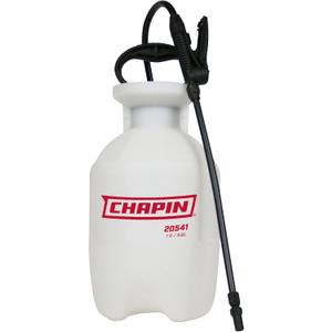 Chapin International 20541 1 Gallon Lawn & Garden Multi-Purpose Sprayer with Foaming and Adjustable Nozzles, Made in The USA, 1-Pack, Translucent White