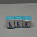 vodvob reusable silicone gloves, finger protectors for epoxy resin casting DIY crafts, household cleaning gloves (white, blue, and grey) 3 Pack