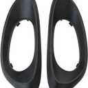 15214502, 15214501 Front Inside Door Handle Textured Trim Bezel for Chevrolet 2002-2009 Trailblazer LT