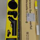 HOTO Cordless Electric Spin Scrubber, IPX7 Full Body Waterproof Bathroom Cleaning Brush, Max 22 in-lb, Shower Scrubber Brush with Long Handle, 6 Brush Heads, Power Scrubber for Bathroom, Floor, Tile