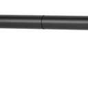 NearMoon Shower Arm, Extra Extension Arm with Flange, Stainless Steel Wall-Mounted Showerhead Extender Pipe (20 Inch, Matte Black)