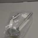 13.2" Stainless Steel Cooking Skimmer Spoon Metal Slotted Spoon for Straining, Ideal for Frying, Skimmer Ladle Sspoons Kitchen Utensils Fryer Scoop