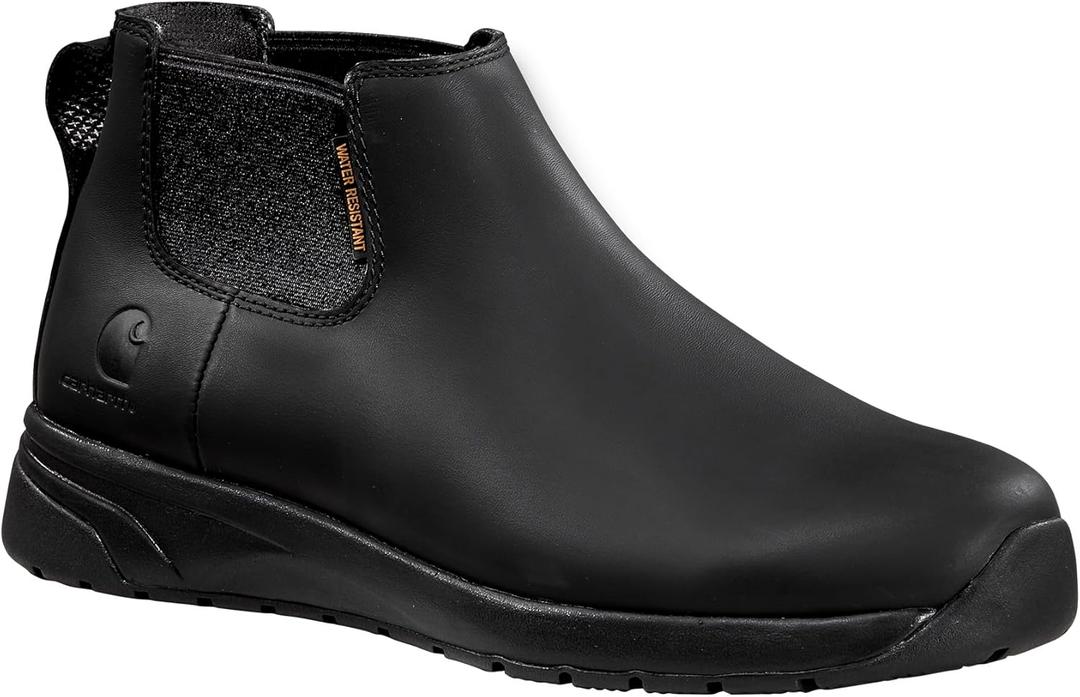Carhartt Men's Force 4-inch Romeo Nano Comp Toe (8.5, Black)