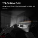 Hidden Camera Detectors Camera Detector - Anti-Spy Camera Detector Bug Detector GPS Tracker RF Signal Scanner Listening Devices Finder Wireless for Bathroom Office Hotel Airbnb Travel Car (Black)