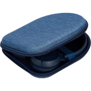 Ginsco Case Compatible with JBL Tune 510BT/520BT/500BT with Sony WH-CH520/510, Ultra-Slim Hard Shell Headphone Case for On Ear Headphones (Blue)