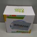 Tunes Kids Boombox CD Player for Kids - NEW 2023 - FM Radio - Batteries Included - Cute white Radio cd Player with Speakers for Kids and Toddlers - Blue