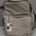 Taygeer Laptop Backpack Purse for Women, Backpack for College Essentials with 15.6inch Laptop Compartment, Travel Bag Airline Approved CarryOn Work Bag for Nursing Doctor Business Travel, Brown (Large)