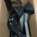 GOREDI Under Desk Bike Pedal Exerciser, Upper & Lower Peddler Exerciser for Seniors with LCD Display, Fitness Folding Arm Leg Workout