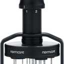 Normcore 51mm Planetary Needle Distributor Tool V3, Espresso WDT Tool with Magnetic Base, Adjustable Depth Coffee Stirrer for Precision Puck Prep, Black