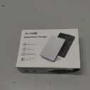 Selfie Light, Phone Light with Front & Back Clip, 60 LED Portable Light with 3 Modes, 5000mAh Rechargeable Video Light for Phone, iPhone, IPad, Laptop, TikTok, Makeup, Live Stream, Vlog (Black)