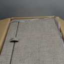 21.06”H Dog Stairs for High Bed, 6-Step Pet Stairs with Split Ottoman Design - Tall Dog Steps Convertible to Bedside Table Nightstand, Large Non-Slip Stairs for Dogs to Bed