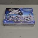 Space Shuttle Building Toys, 25-in-1 Aerospace Building Kit for Kids to Assemble a Big Spaceship or 12 Small Different Space Probe, Best Present for Boys and Girls Aged 6 7 8 9 10 11 12 13 14+