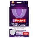 The Doctors NightGuard Mouth Guard for Grinding Teeth at Night, Includes Storage Case, Pack of 1