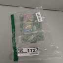 Almond Press On Nails Medium - BTArtbox Soft Gel Ombre Fake Nails with Nail Glue, Semi-Transparent Reusable Glue On Nails in 16 Sizes - 32PCS Stick On Nails Kit, Vanilla Cream Almond