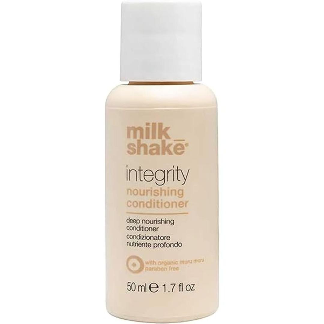 milk_shake Integrity Nourishing Shampoo - Anti Frizz Shampoo With Muru Muru Butter - Paraben And Sulfate Free, 1.7 Fl Oz (Pack of 2)