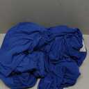 IVAPUPU 2 Pack 6FT Table Cloth for Rectangular Fitted Events Stretch Royal Blue Table Covers Washable Spandex Tablecloth Protector for Party, Wedding, Cocktail, Banquet, Festival