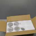 32 oz 8 Pcs Glass Jars with Bamboo Lids, Stackable Clear Food Storage Jars, Airtight Kichen Glass Pantry Storage Containers with Lids for Rice, Candy, Sugar, Flour, Nuts, Cookie, Coffee Bean