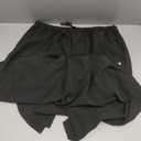 Willit Women's Wide Leg Pants UPF 50+ Swim Beach Pants Lightweight Travel Pants Quick Dry Sun Protective (Large, Black)