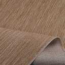 Outdoor Rug 8x10 Brown Washable Outside Rugs for Patios Porches Solid Modern Waterproof Durable Non-Shedding, Easy-to Clean Deck Balcony Indoor Outdoor Carpet (8 x 10 Brown)
