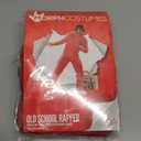 Morph 80s Costumes For Men, Rapper Costume Adults, 90s Costumes For Men, Mens Rapper Halloween Costume (X-Large)
