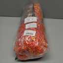 Geosar 24 Bundles Fall Artificial Flowers Artificial Outdoor Flowers UV Resistant Yellow Orange Flowers Faux Flowers Decorations Fake Plants for Autumn Home Porch Wedding Garden Decor