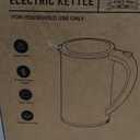 Electric Tea Kettle, PARIS RHNE1.7L Temperature Control Electric Kettle, 4H Keep Warm Water Boiler with 6 Presets, LED Screen Electric Kettles for Boiling Water, Boil-Dry Protection, BPA Free