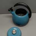 Le Creuset Enamel on Steel Cloche Kettle, 2.2 qt., Carribbean