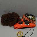 Ultrafun Hippie Costume for Men 60s 70s Hippie Outfits Afro T-Shirt Wig Accessories Set for Theme Parties (XX-Large)